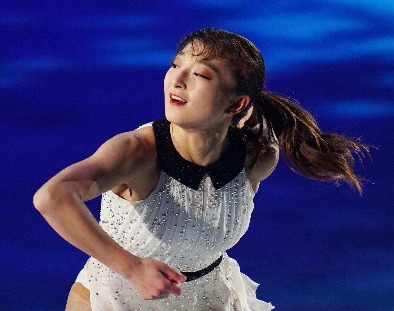 坂本花織さん（2026年4月撮影）