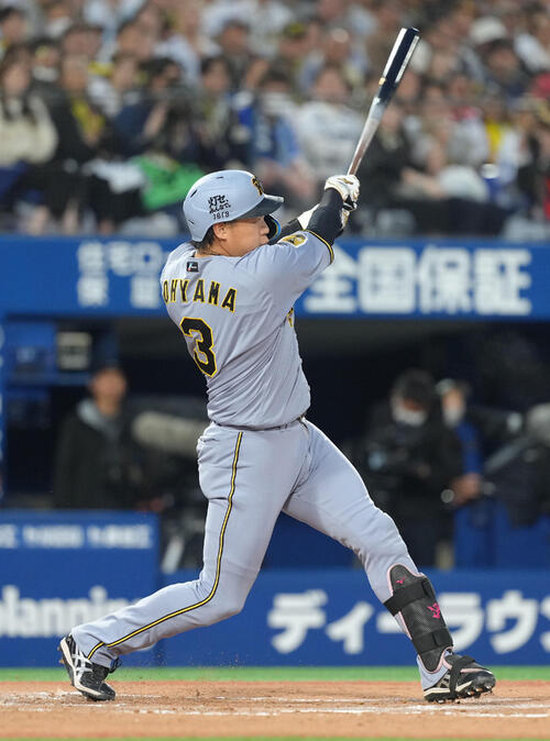 阪神】大山悠輔2号ソロで反撃ののろし！「まずは1点返すことができて