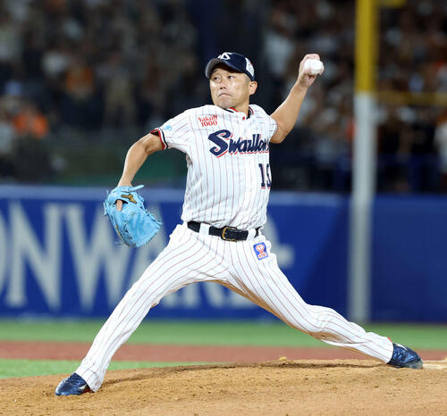 【ヤクルト】石川雅規１カ月半ぶり登板で１回無失点「焦らせても。しっかり整えて」池山監督