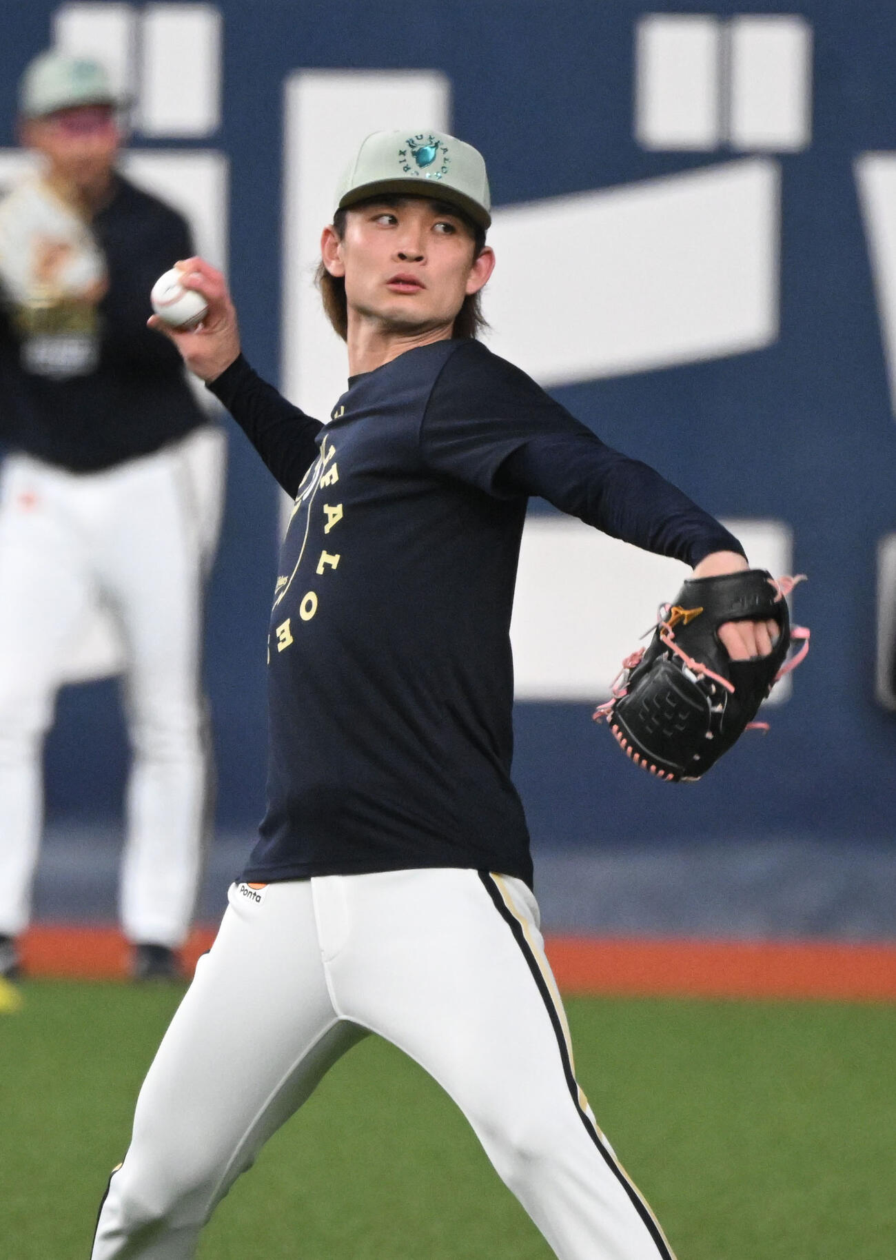 オリックス寺西成騎（2026年4月9日撮影）