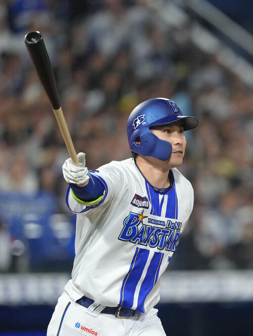 【DeNA】佐野恵太の２号ソロで同点！阪神大山の逆転満塁弾の直後、すぐさま追いつく
