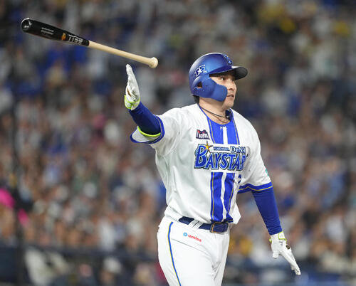【動画】佐野恵太、打ち合い上等？逆転満塁弾喰らった直後に２号ソロ同点弾！