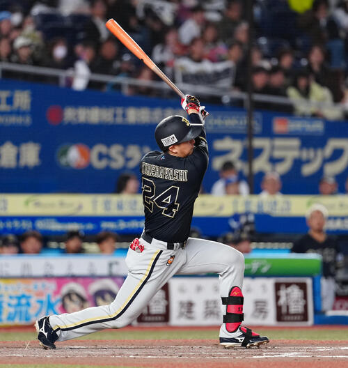 【オリックス】ロッテに逆転勝ち　紅林弘太郎が逆転３ラン　先発曽谷龍平は２戦２勝