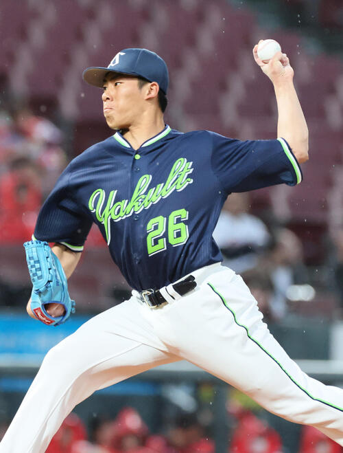 【とっておきメモ】４戦４勝ヤクルト山野太一、３年間毎日１時間半の「自分に合う」ルーティンとは