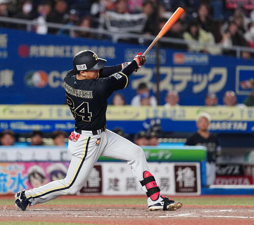 【オリックス】紅林弘太郎「恥ずかしいと思わないと」先発落ちから２度目“リベンジ弾”も笑顔なし