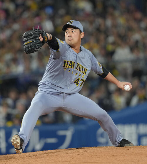 【阪神】桐敷拓馬は投手陣唯一の無失点　乱戦続きでも「みんな助け合っている。粘りたい」
