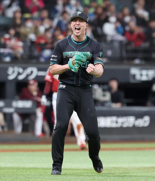 日本ハム】上原健太「最後はフォークと心中 友貴哉を守ってあげられた