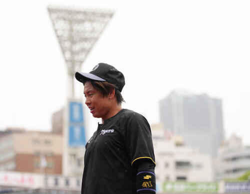 【阪神】梅野隆太郎が今季初の1軍合流　横浜スタジアムに姿見せる