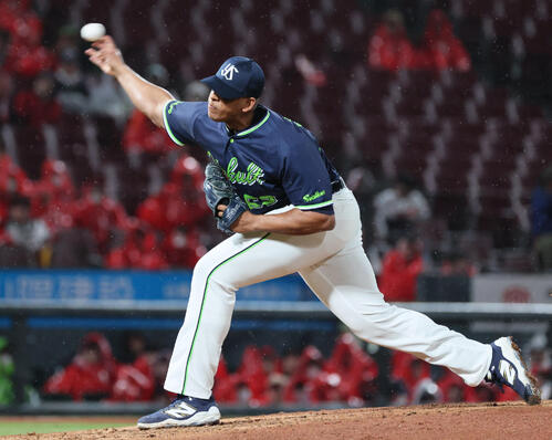 【ヤクルト】リランソ練習参加せず「上半身体幹部分の違和感」７戦無失点、22日は3者連続三振