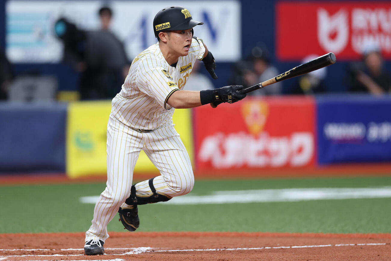 阪神中川勇斗（2026年4月撮影）