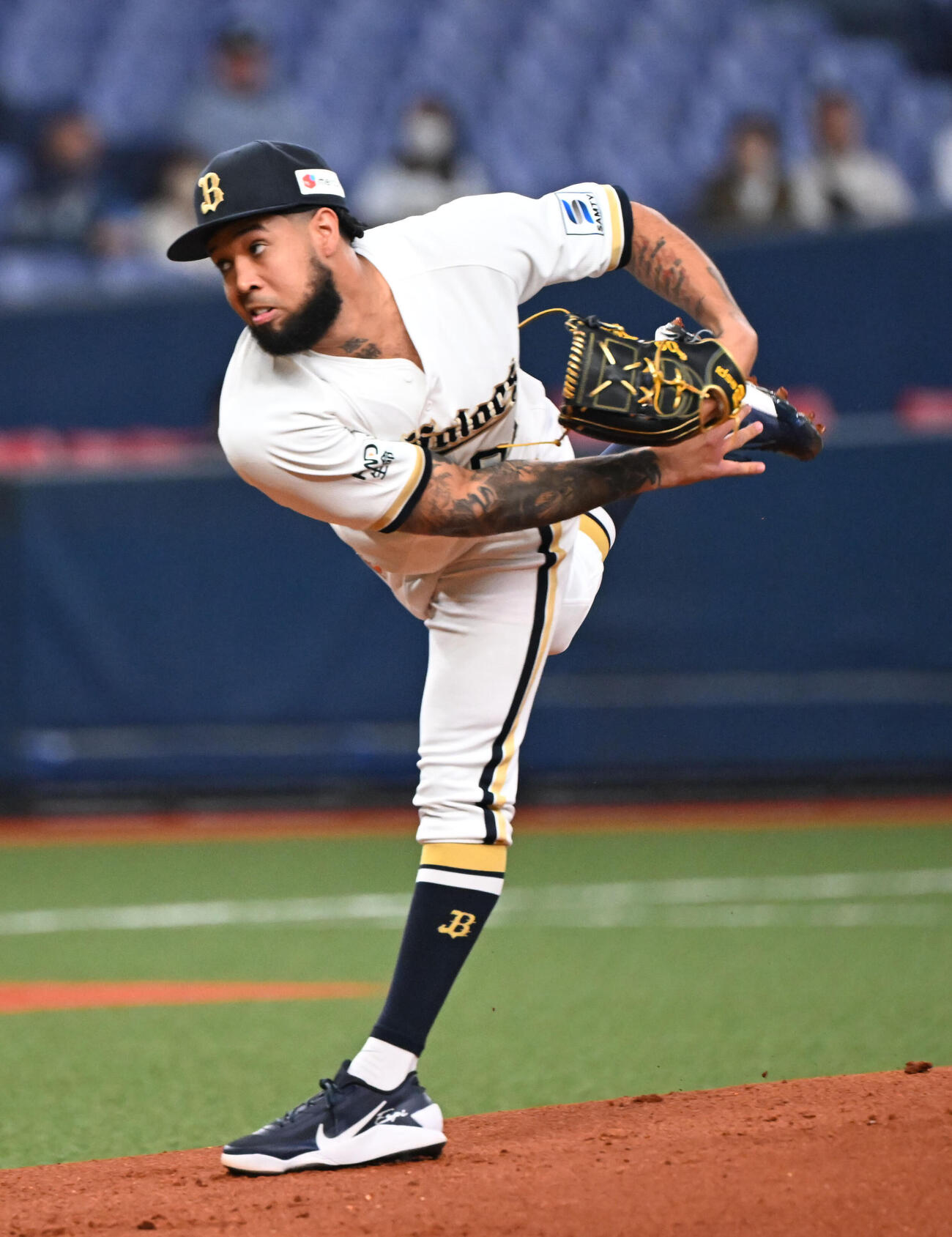 オリックス・エスピノーザ（2026年4月撮影）