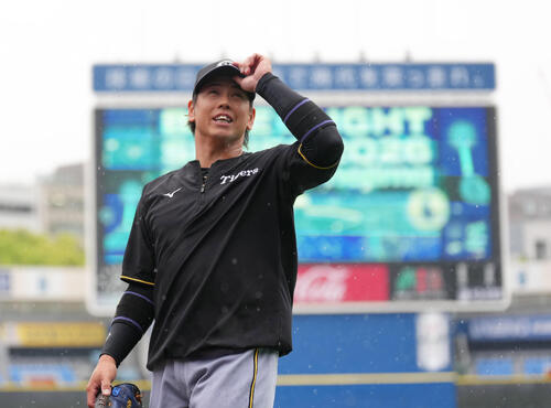 【阪神】梅野隆太郎が初合流「ずっと応援してくれる皆さんを喜ばせたい」／一問一答