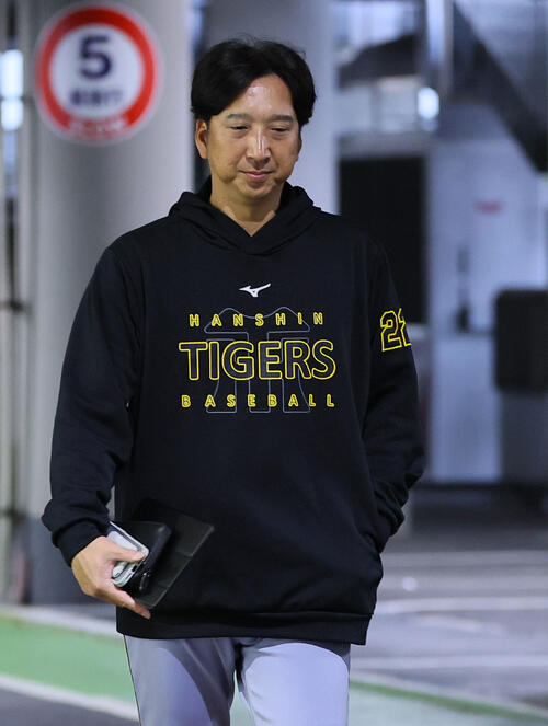【阪神】藤川監督が師匠のススメ「やらされる練習ではなく…」雨天中止で主力に“自由時間”