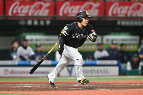 【ソフトバンク】近藤健介先制タイムリー「何とかチャンスを生かして先制点を」７度目マルチ安打