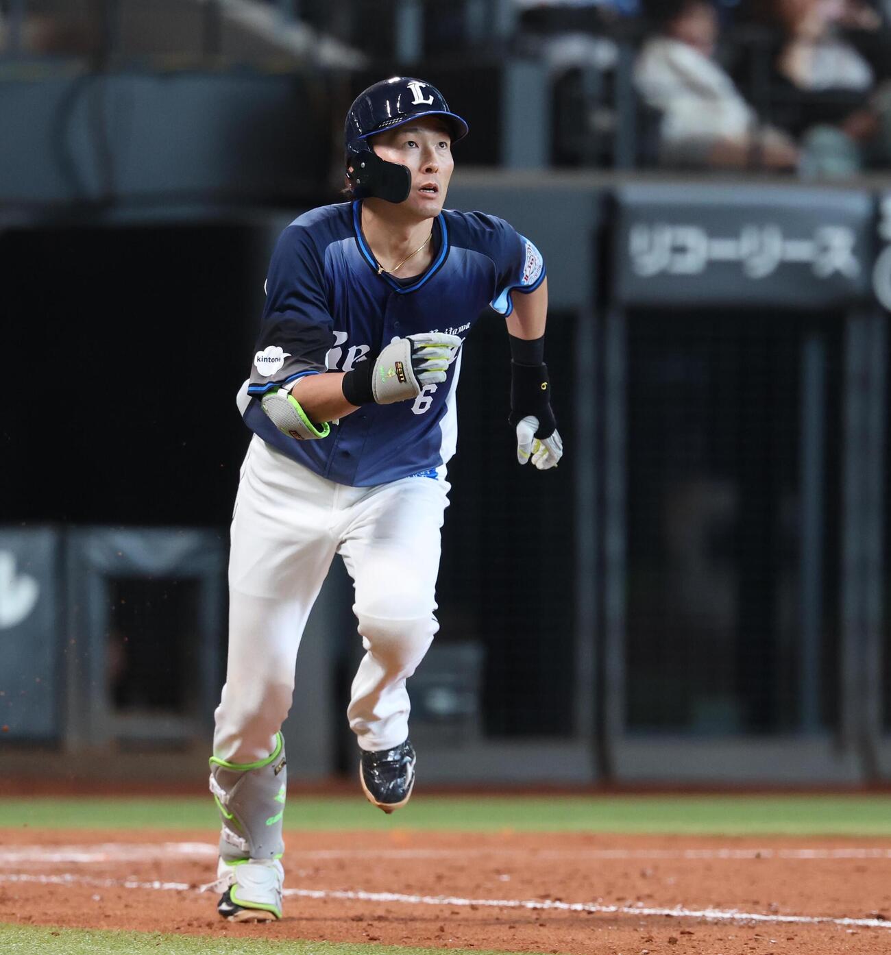 西武源田壮亮（2026年4月撮影）