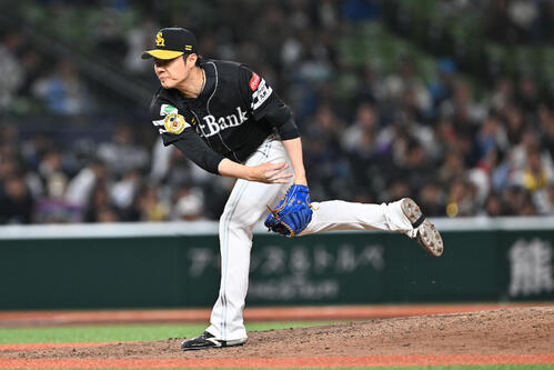 【ソフトバンク】松本裕樹、ヒヤヒヤの２セーブ目　小久保監督「どんな場面でも投げさせようと」