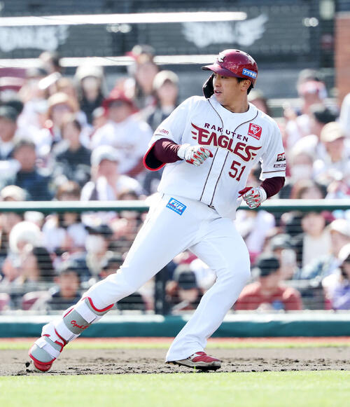 【楽天】ひそかに話題の指標「KOE」を小郷裕哉が声出しで披露　チームメート爆笑