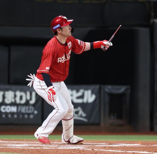 楽天】伊藤姓はなんと4人！先制タイムリー伊藤裕季也と適時打放った