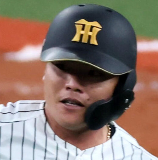 阪神小野寺暖（2026年3月撮影）