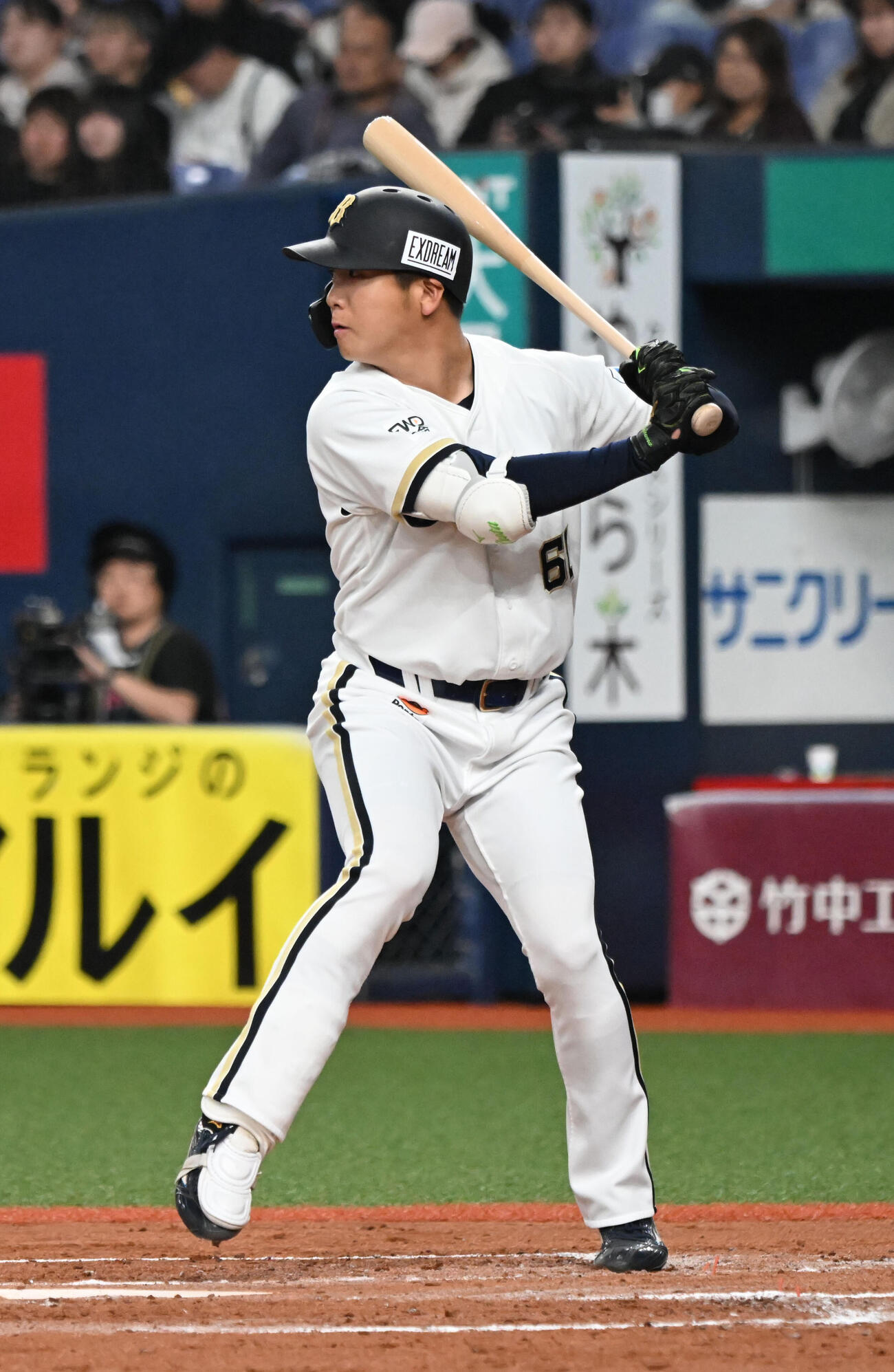 オリックス平沼翔太（2026年3月撮影）