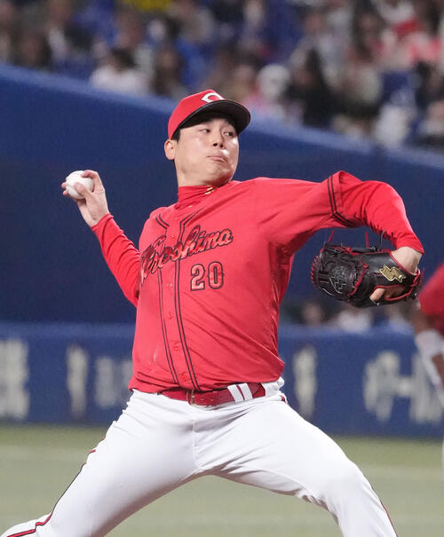 【広島】栗林良吏が26日阪神戦で先発「ひとりひとりに仕事させないことが大事」