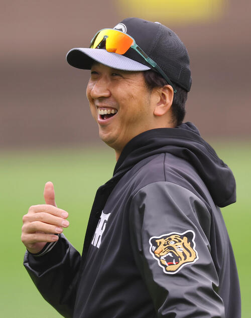 【阪神】連敗ストップへ甲子園で全体練習「リズムはすごくいい」藤川監督、広島２連戦へ準備