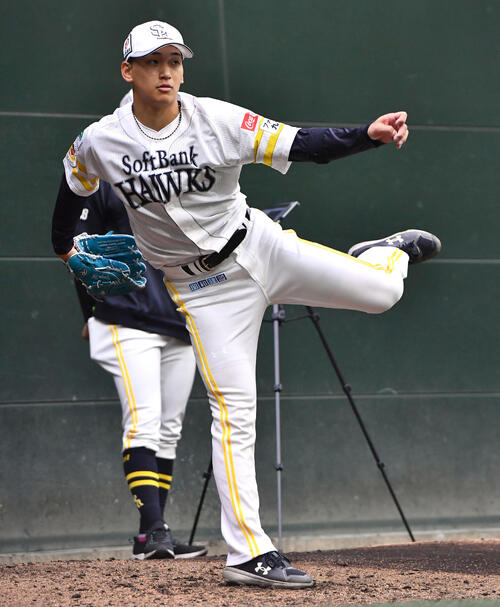 【ソフトバンク】前田悠伍「いい感覚なので変わらず出していければ」が平常心で今季初登板臨む