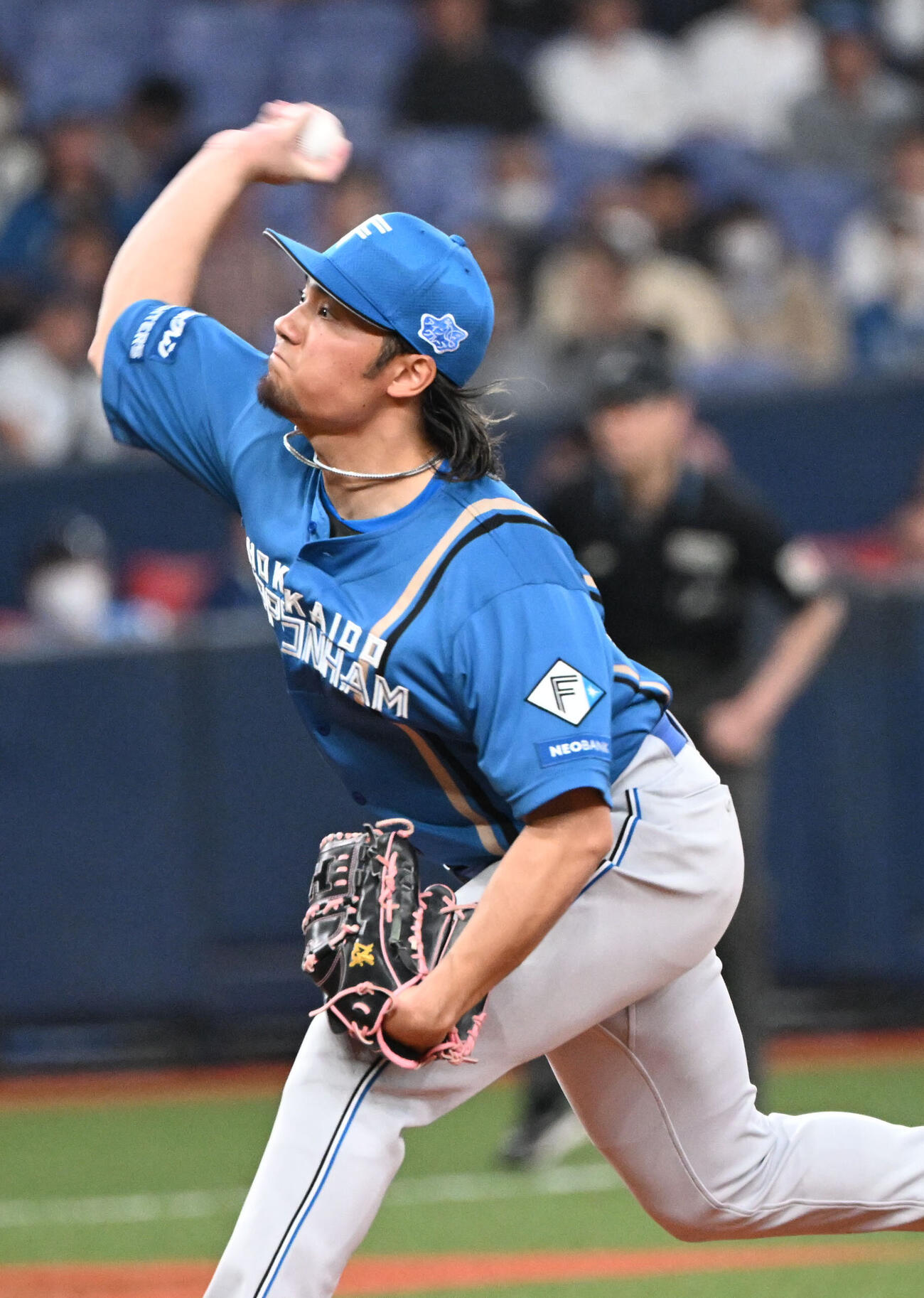 オリックス対日本ハム　先発する日本ハム伊藤大海（撮影・和賀正仁）