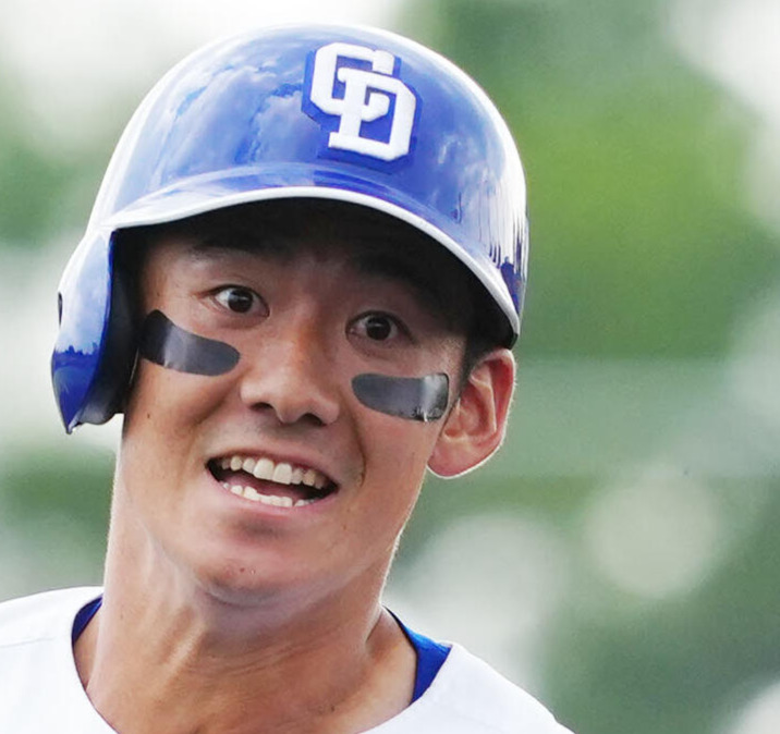 中日尾田剛樹（2026年2月撮影）