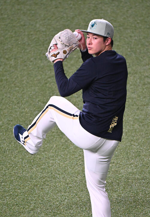【オリックス】吉田輝星が１軍に合流　トミー・ジョン手術を経て、１軍合流は574日ぶり