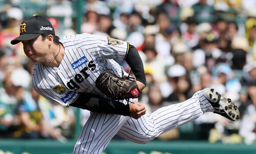 【阪神】村上頌樹、２試合連続で初回に失点