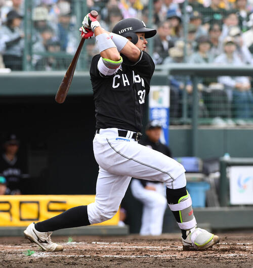 【ロッテ】種市篤暉緊急降板のアクシデントも中継ぎ陣好投　佐藤都志也２打席連発＆７投手リード