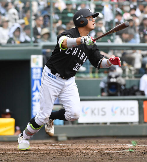 ロッテ】2本塁打の佐藤都志也が熊本との縁を明かす「毎年、ふるさと