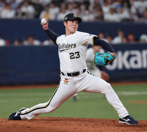 【オリックス】右肘手術から２年ぶり復帰の吉田輝星が１球斬り好救援「盛り上がってよかった」