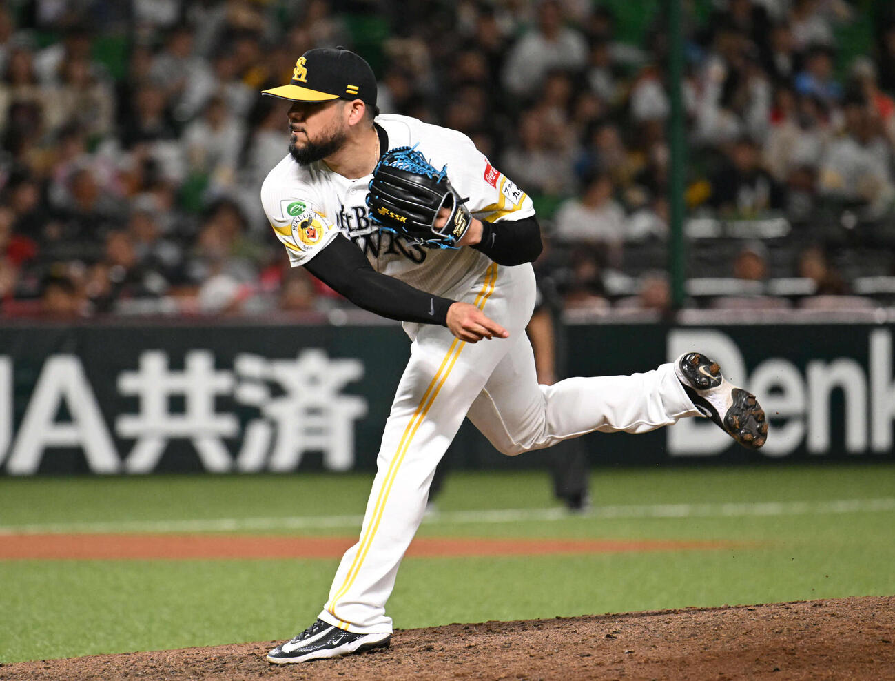 ソフトバンクのロベルト・オスナ（2026年4月撮影）