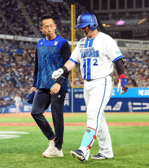 【DeNA】牧秀悟「右太もも裏の肉離れ」と診断　復帰時期について相川監督は明言避ける