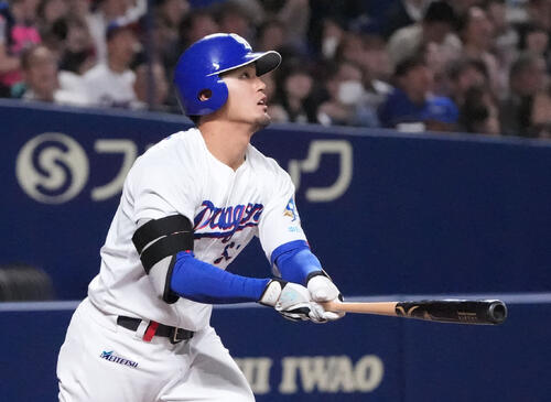 【中日】“盛り塩効果”で２連勝！24日に続き３カ所に設置　板山祐太郎は初満弾「監督に感謝」