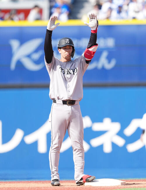 【とっておきメモ】巨人ドラ５小浜佑斗がプロ初打点　日焼け止めはこまめに塗る美白王子