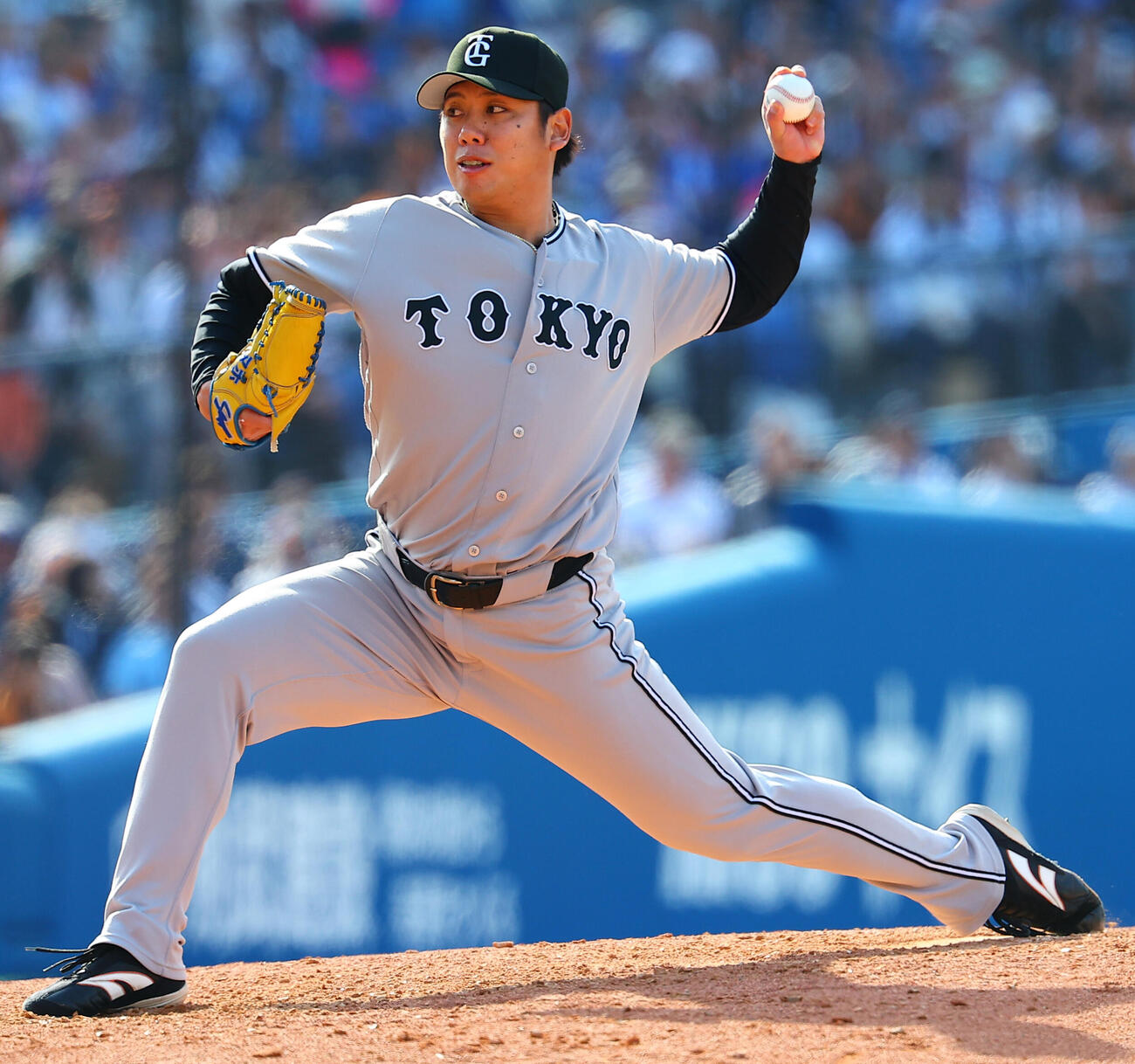 DeNA対巨人　力投する巨人又木鉄平（撮影・野上伸悟）