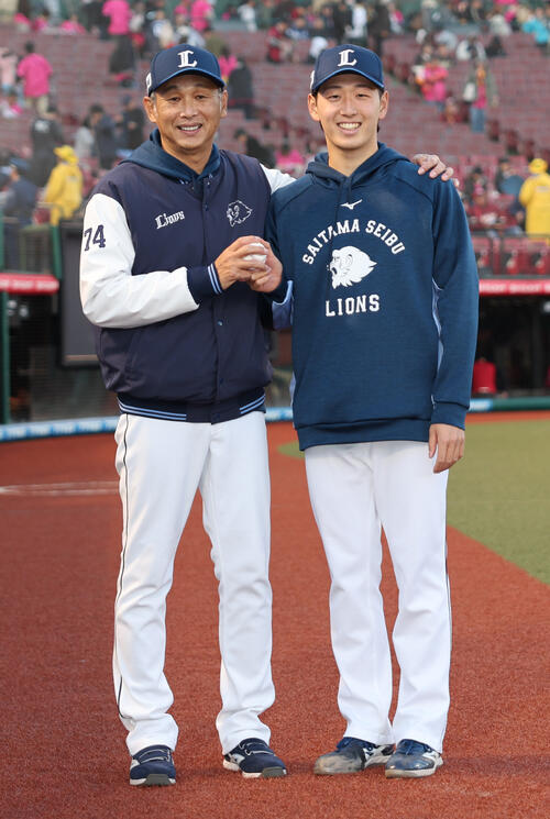 【こんな人】プロ初勝利の西武篠原響は両親も「ああいう人間」と笑うマイペース　そこに変化も…