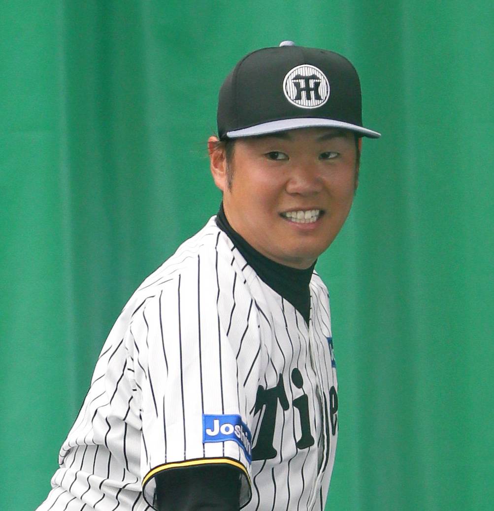 阪神西勇輝（2025年撮影）