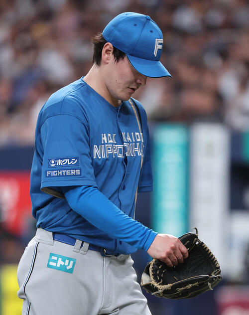 【日本ハム】４連敗で今季最多の借金4　有原航平が早くも４敗目　今季２度目の同一カード３連敗
