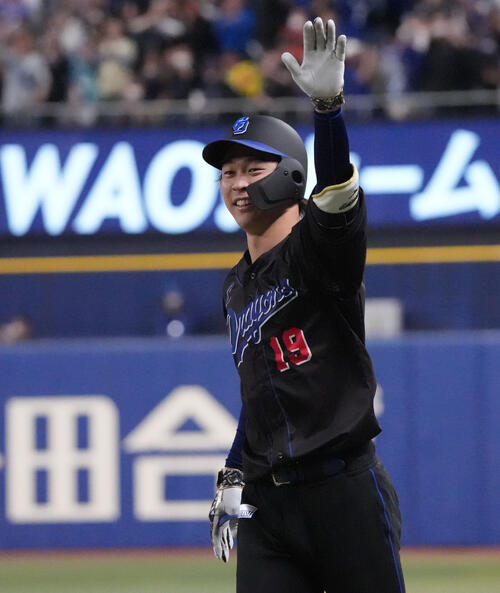 【中日】今季初の３連勝へ高橋宏斗が自援護で先制！奥川恭伸との投手戦を動かす