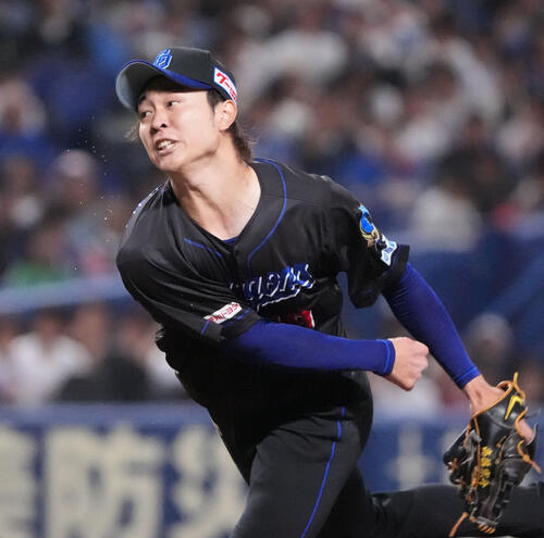 【中日】破竹の３連勝！高橋宏斗が自援護Ｖ打＆125球熱投今季初勝利　首位ヤクルトをスイープ