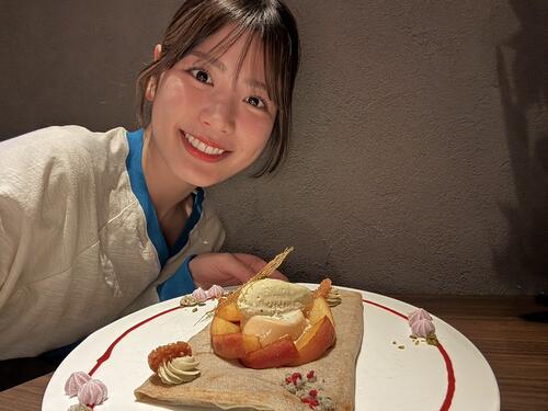 【日本ハム】北海道にも春到来！　花も団子も欲張りに／滝谷美夢のみゆダイアリー