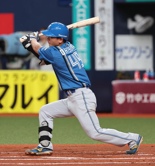 【日本ハム】ドラ３大塚瑠晏がプロ初打点の適時打「後ろにつなごうという意識で」