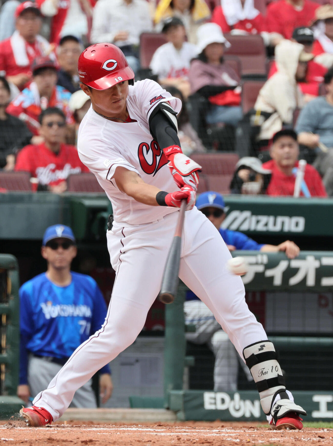 広島佐々木泰（2026年4月撮影）