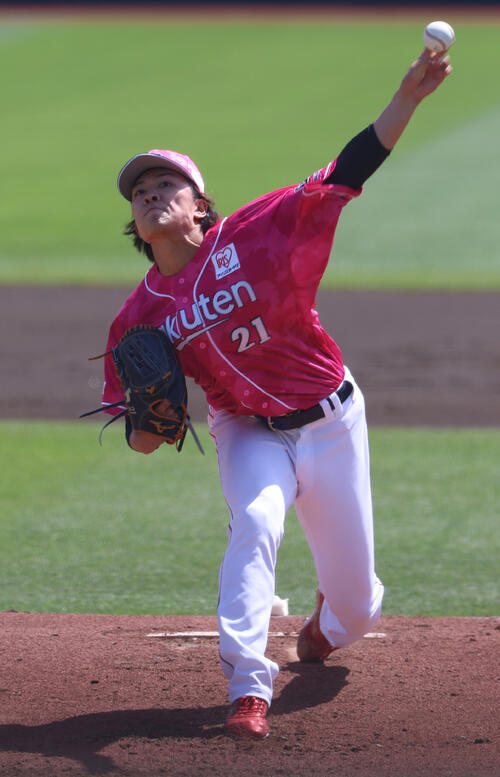 【楽天】早川隆久、今季初登板から３戦連続HQS　８回無失点「今後もこういうピッチングを」
