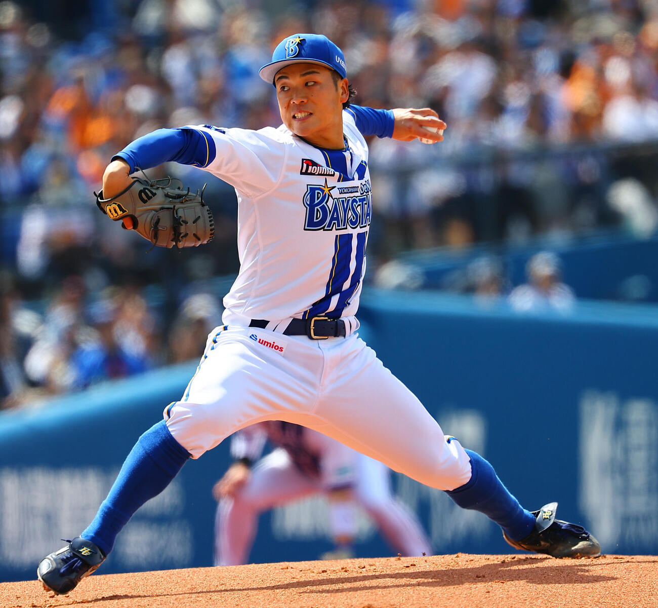 DeNA片山皓心（2026年4月撮影）