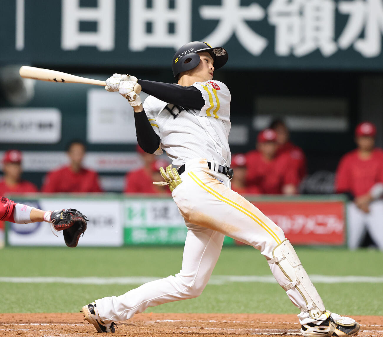 ソフトバンク笹川吉康（2026年3月20日撮影）